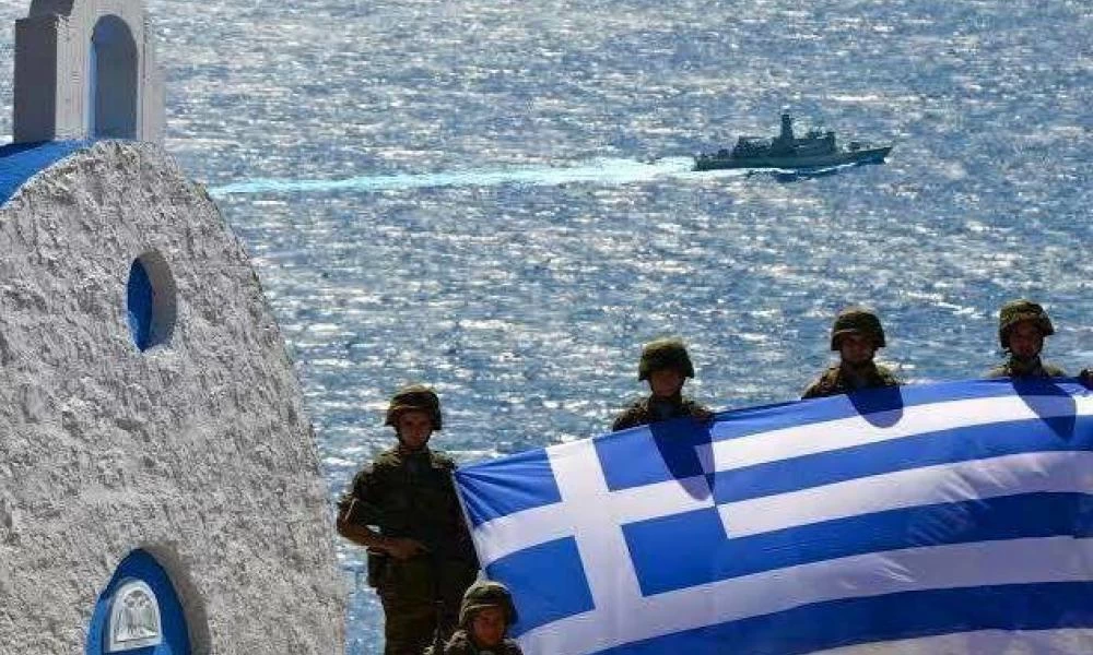 Ακόμα και οι Αριστεροί στην Τουρκία απειλούν την Ελλάδα-Μας ζητούν απειλητικά αποστρατικοποίηση των νησιών μας